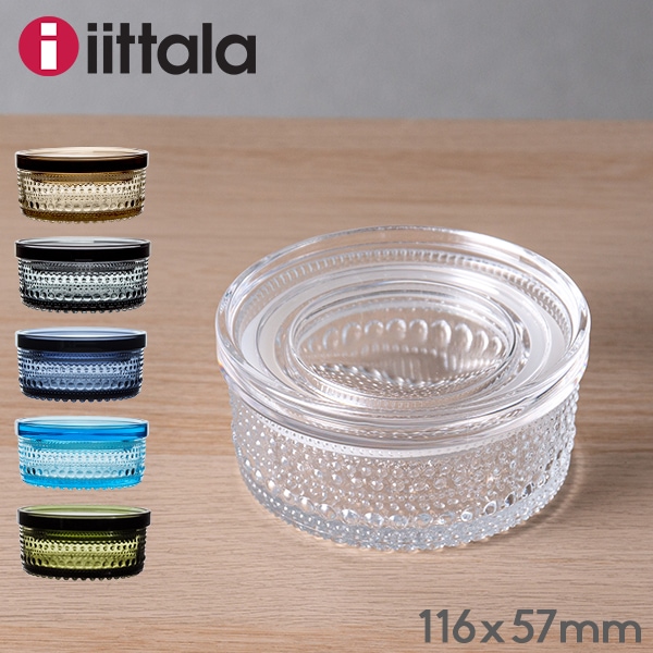 å iittala ƥإ 㡼 116  57mm ̲ 饹 Kastehelmi Jar դ ¸ƴ ˥ ե å 