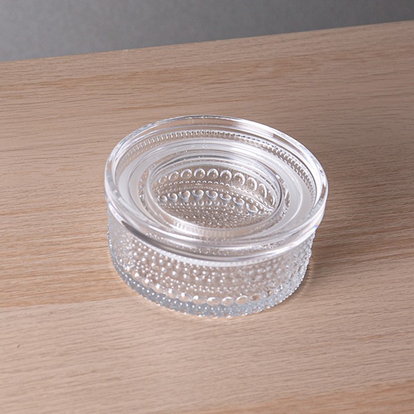 å iittala ƥإ 㡼 116  57mm ̲ 饹 Kastehelmi Jar դ ¸ƴ ˥ ե å 