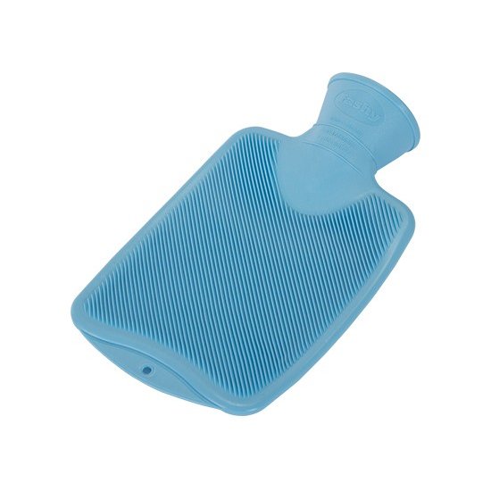 ե 򤿤 ϥ֥åɥܥȥ ˼  ɴ ɹ  6401 FASHY Hot water bottle 0.8L single ribbed