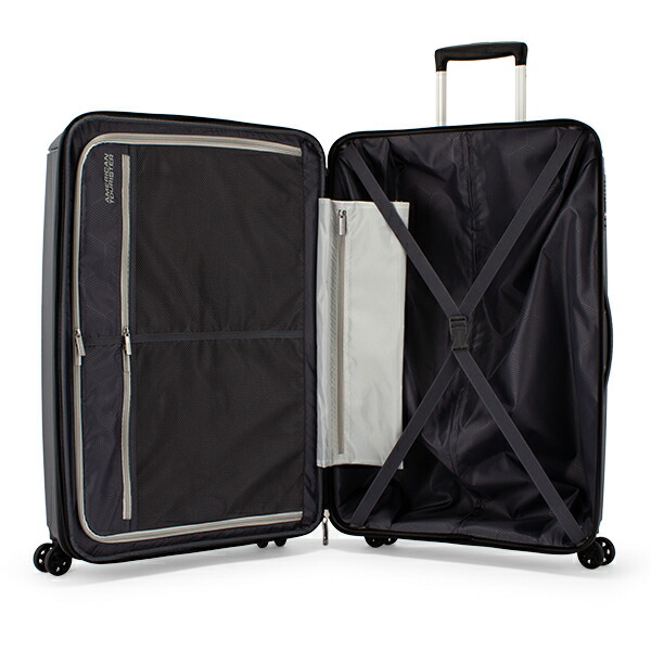 ���ॽ�ʥ��� ����ꥫ��ġ��ꥹ���� American Tourister �����ĥ����� ���󥵥��� ���ԥʡ� 77cm 107528 Sunside ��