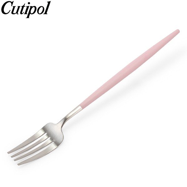 �����ݡ��� Cutipol GOA ���� �ǥ��ʡ��ե����� �ԥ� Dinner fork Pink Stainless ���ƥ�쥹 ���ȥ�꡼ ��