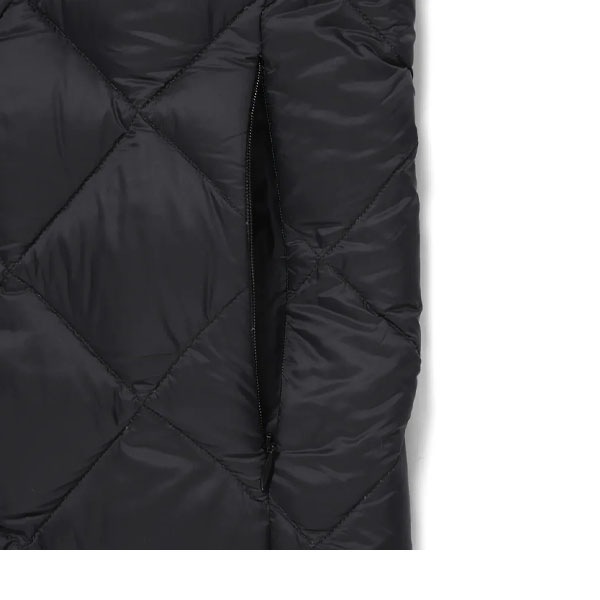 �������� TAION ���ƥ� ���󥰥� ���󥰥����󥸥� ��ǥ����� TAION-W003CI-LONG V�ͥå� ������٥��� ����ʡ������� ������ ������ ���� �ݲ��� ������ ����ѥ��� V NECK LONG DOWN GILET ��