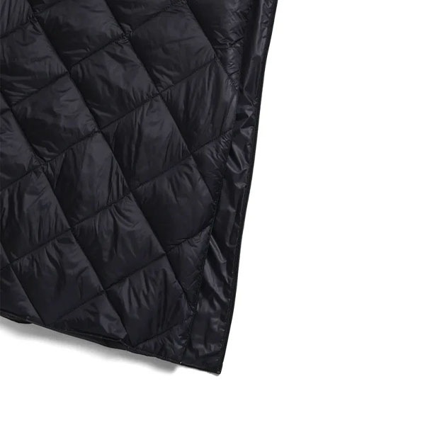 �������� TAION ���ƥ� ���󥰥� ���󥰥����󥸥� ��ǥ����� TAION-W003CI-LONG V�ͥå� ������٥��� ����ʡ������� ������ ������ ���� �ݲ��� ������ ����ѥ��� V NECK LONG DOWN GILET ��