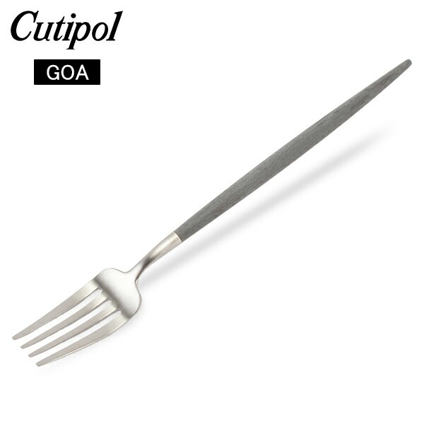 �����ݡ��� Cutipol GOA ���� �ǥ����ȥե����� ���졼 Dessert fork Grey Stainless ���ƥ�쥹 ���ȥ�꡼ ��