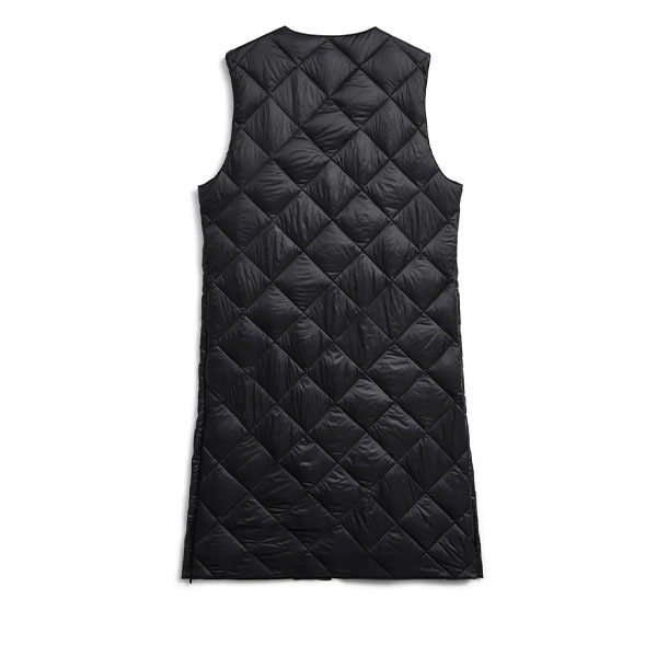 �������� TAION ���ƥ� ���󥰥� ���󥰥����󥸥� ��ǥ����� TAION-W003CI-LONG V�ͥå� ������٥��� ����ʡ������� ������ ������ ���� �ݲ��� ������ ����ѥ��� V NECK LONG DOWN GILET ��