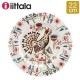���å��� iittala �滮 22cm ������ �ץ졼�� 1026720 �����᥹ Taika Plate Siimes �� �̲� �֥��� ����ƥꥢ �ǥ����� ����