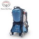 ץ졼 Osprey 㥤 ꥢ ݥAG ץ饹 Poco AG Plus ꡼ Ҷ ٥ӡ ꥢ å Хåѥå ɥ֥롼 Seaside Blue 10000119 Kids Packs Carriers 