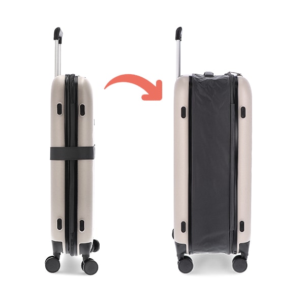 ローリンク Rollink 折り畳み スーツケース Flex 360° Spinner