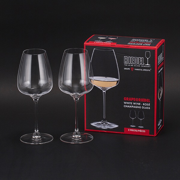 �꡼�ǥ� Riedel ���饹 �磻�󥰥饹 ���졼��@�꡼�ǥ� 6424/05 ���ꥢ GRAPE@RIEDEL White Wine/Champagne Glass/Rose/Spritz Drinks 2�ĥ��å� ���饹 ���å� �֥磻�� ��磻�� �����ѥ� ������� ��