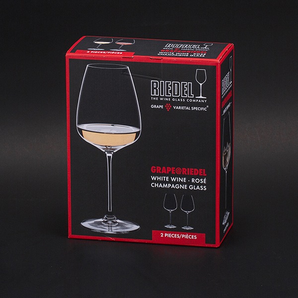 �꡼�ǥ� Riedel ���饹 �磻�󥰥饹 ���졼��@�꡼�ǥ� 6424/05 ���ꥢ GRAPE@RIEDEL White Wine/Champagne Glass/Rose/Spritz Drinks 2�ĥ��å� ���饹 ���å� �֥磻�� ��磻�� �����ѥ� ������� ��