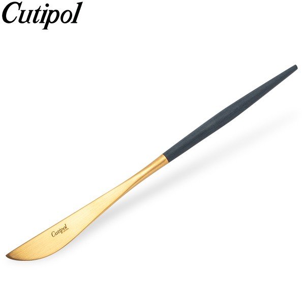 �����ݡ��� Cutipol GOA ���� �ǥ��ʡ��ʥ��� �֥롼�ߥ������ Dinner knife Blue Gold ���ƥ�쥹 ���ȥ�꡼ ��