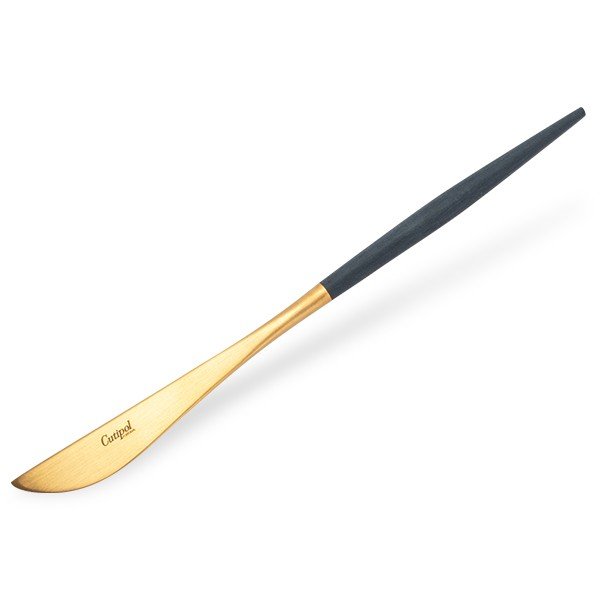 �����ݡ��� Cutipol GOA ���� �ǥ��ʡ��ʥ��� �֥롼�ߥ������ Dinner knife Blue Gold ���ƥ�쥹 ���ȥ�꡼ ��