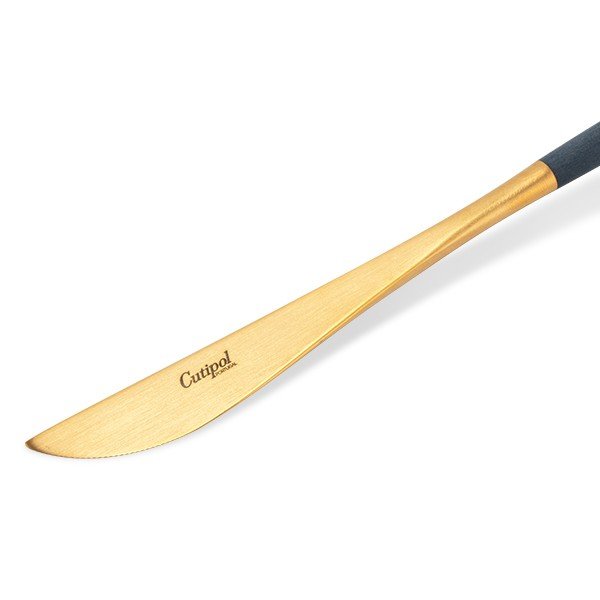 �����ݡ��� Cutipol GOA ���� �ǥ��ʡ��ʥ��� �֥롼�ߥ������ Dinner knife Blue Gold ���ƥ�쥹 ���ȥ�꡼ ��