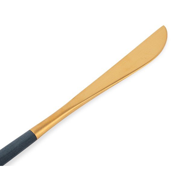 �����ݡ��� Cutipol GOA ���� �ǥ��ʡ��ʥ��� �֥롼�ߥ������ Dinner knife Blue Gold ���ƥ�쥹 ���ȥ�꡼ ��