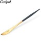 �����ݡ��� Cutipol GOA ���� �ǥ��ʡ��ʥ��� �֥롼�ߥ������ Dinner knife Blue Gold ���ƥ�쥹 ���ȥ�꡼ ��