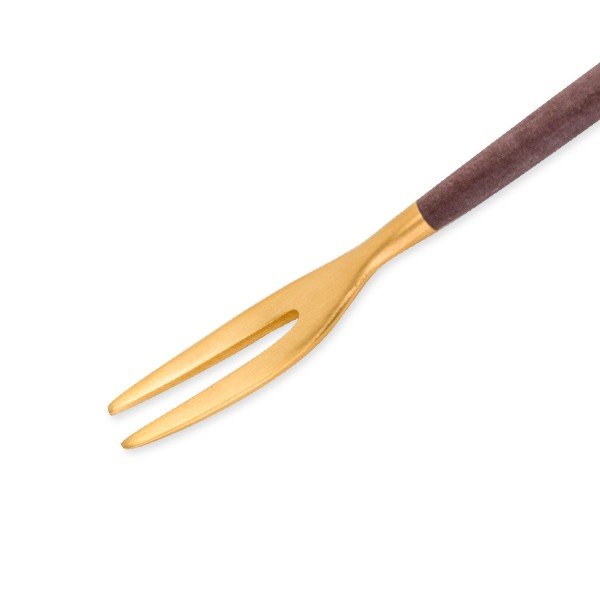 �����ݡ��� Cutipol GOA ���� ����ѥˡ����ե����� �֥饦��ߥ������ Japanese Fork Brown Gold ���ƥ�쥹 ���ȥ�꡼ ��