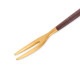 �����ݡ��� Cutipol GOA ���� ����ѥˡ����ե����� �֥饦��ߥ������ Japanese Fork Brown Gold ���ƥ�쥹 ���ȥ�꡼ ��