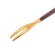 �����ݡ��� Cutipol GOA ���� ����ѥˡ����ե����� �֥饦��ߥ������ Japanese Fork Brown Gold ���ƥ�쥹 ���ȥ�꡼ ��