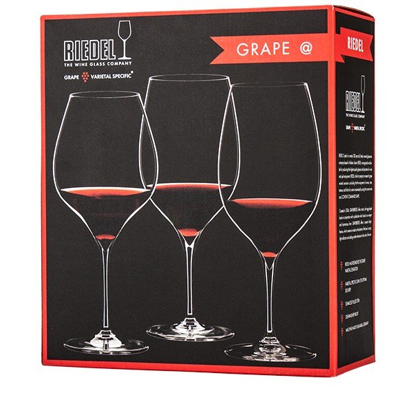 リーデル Riedel ワイングラス 2個セット グレープ＠リーデル カベルネ 