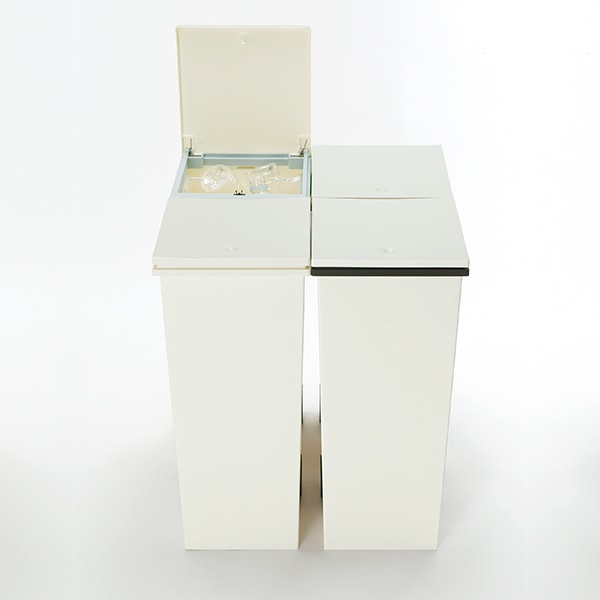 ゴミ箱 2個セット I'm D アイムディー kcud クード スクエア