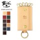 ����ӥ���� Il Bisonte 6Ϣ ���������� �쥶�� C0966 P PORTACHIAVI �����ۥ���� �� �ץ쥼��� ��