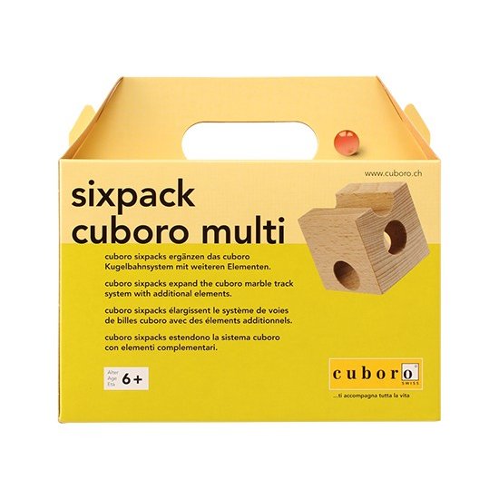 Cuboro キュボロ （クボロ） シックスパック sixpack 【玉の塔・キッズ
