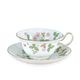 �����å����å� WEDGWOOD �ƥ������å�&�������� �磻��ɥ��ȥ��٥꡼ ����Ȣ���� �ƥ������å� �����ҡ����å� ���� ���� ���� ���ȥ�꡼ ���å��� ������� �֥��� 1053287 Wild Strawberry TEACUP & SAUCER ��