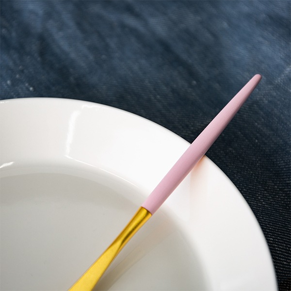 ݡ Cutipol GOA  ǥȥʥ ԥ󥯡ߥ Dessert knife Pink Gold ƥ쥹 ȥ꡼ 