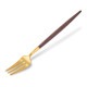 ݡ Cutipol GOA  ڥȥ꡼ե ֥饦ߥ Pastry fork Brown Gold ƥ쥹 ȥ꡼ 