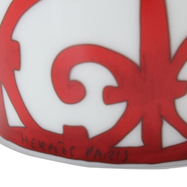 Hermes エルメス ガダルキヴィール Tea cup and saucer ティーカップ