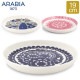 ����ӥ� Arabia �����ƥ� / �ѥ��ȥ顼��/ �ե����� �ץ졼�� 19cm �� ���� ���� Plate Esteri / Pastoraali / Huvila �̲� �������