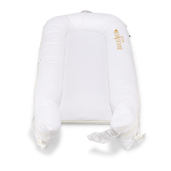 �ɥå��ȥå� DockATot �ǥ�å��� 0��8���� �٥ӡ��٥å� ź���� �������� ����ѥ��� �٥åɥ���٥å� �٥ӡ� �����ϥ� �����ե��� �֤���� ������ �ޥåȥ쥹 Deluxe+ ��