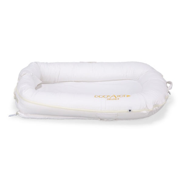 �ɥå��ȥå� DockATot �ǥ�å��� 0��8���� �٥ӡ��٥å� ź���� �������� ����ѥ��� �٥åɥ���٥å� �٥ӡ� �����ϥ� �����ե��� �֤���� ������ �ޥåȥ쥹 Deluxe+ ��