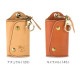 Il Bisonte ������� �쥶�� �����ۥ���� C0847 P PORTACHIAVI �� ��