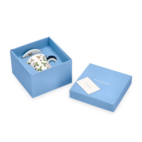 �����å����å� WEDGWOOD ���դ� �ޥ� �磻��ɥ��ȥ��٥꡼ ����Ȣ���� �ޥ����å� ���� �����ҡ� ���� ���� ���ȥ�꡼ ���å��� ������� �֥��� 40033825 Wild Strawberry LIDDED MUG ��