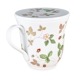 �����å����å� WEDGWOOD ���դ� �ޥ� �磻��ɥ��ȥ��٥꡼ ����Ȣ���� �ޥ����å� ���� �����ҡ� ���� ���� ���ȥ�꡼ ���å��� ������� �֥��� 40033825 Wild Strawberry LIDDED MUG ��