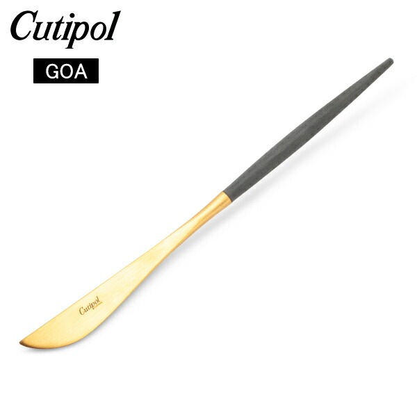 �����ݡ��� Cutipol GOA ���� �ǥ��ʡ��ʥ��� ���졼�ߥ������ Dinner knife Grey Gold ���ƥ�쥹 ���ȥ�꡼ ��