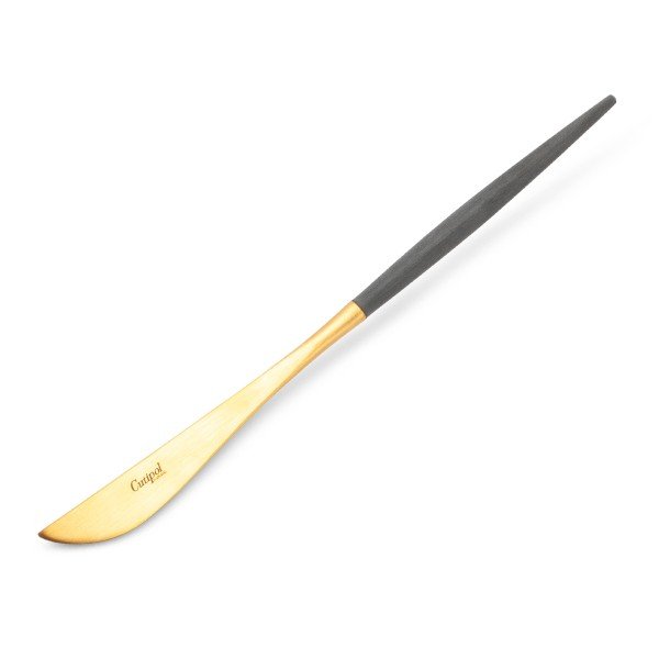 �����ݡ��� Cutipol GOA ���� �ǥ��ʡ��ʥ��� ���졼�ߥ������ Dinner knife Grey Gold ���ƥ�쥹 ���ȥ�꡼ ��