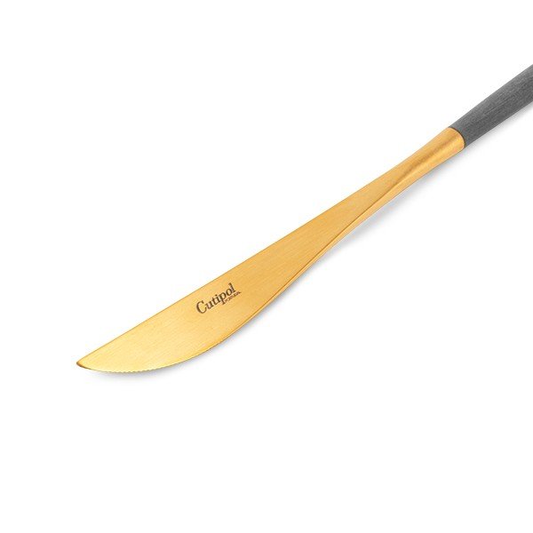 �����ݡ��� Cutipol GOA ���� �ǥ��ʡ��ʥ��� ���졼�ߥ������ Dinner knife Grey Gold ���ƥ�쥹 ���ȥ�꡼ ��