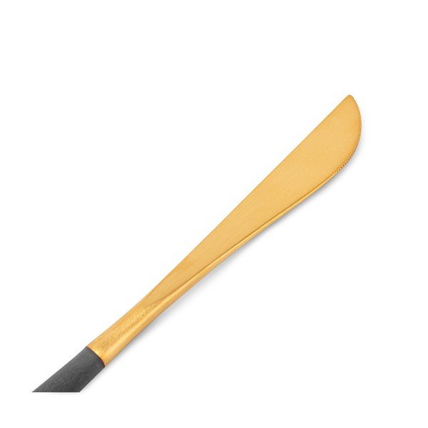 �����ݡ��� Cutipol GOA ���� �ǥ��ʡ��ʥ��� ���졼�ߥ������ Dinner knife Grey Gold ���ƥ�쥹 ���ȥ�꡼ ��
