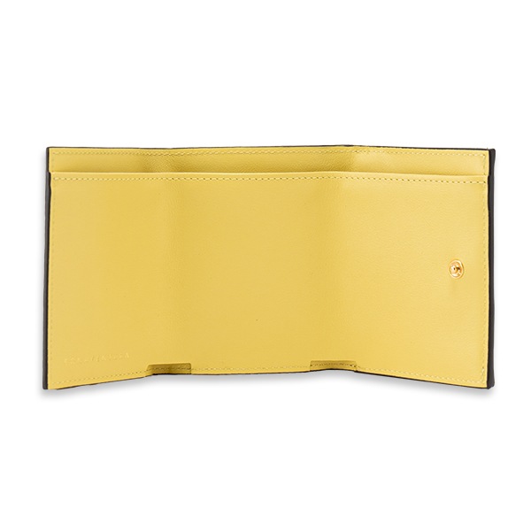 �ܥʥ٥����� BONAVENTURA �ȥ饤�ե������ �ߥ˥�����å� Trifold Mini Wallet ���⡼�� ������å� �����󥯥쥶�� �ܳ� �쥶�� �����ޤ���� ���������� ��ʪ ��ǥ����� ��