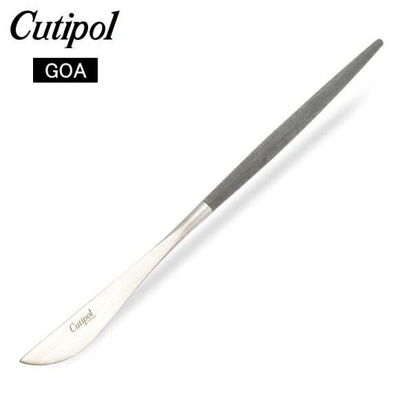 �����ݡ��� Cutipol GOA ���� �ǥ����ȥʥ��� ���졼 Dessert knife Grey Stainless ���ƥ�쥹 ���ȥ�꡼ ��