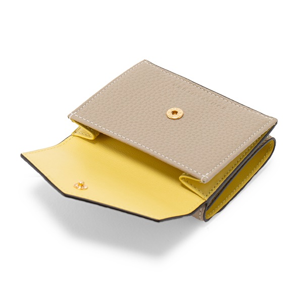 �ܥʥ٥����� BONAVENTURA �ȥ饤�ե������ �ߥ˥�����å� Trifold Mini Wallet ���⡼�� ������å� �����󥯥쥶�� �ܳ� �쥶�� �����ޤ���� ���������� ��ʪ ��ǥ����� ��