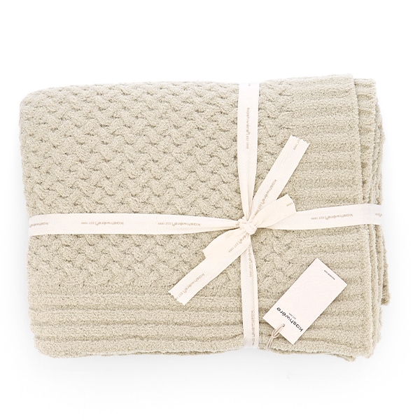 国内検針済】カシウェア ブランケット Kashwere スロー ブランケット