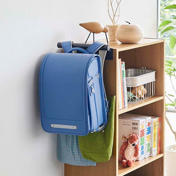 カラーボックス横 ランドセル＆リュックハンガー tower タワー 山崎