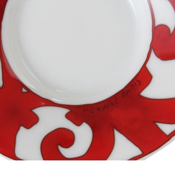 Hermes エルメス ガダルキヴィール Coffee cup and saucer コーヒー