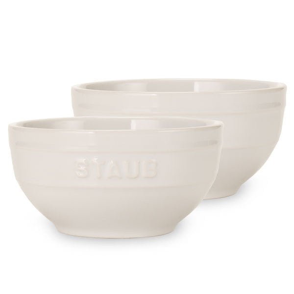 ストウブ Staub ラウンドボウル セラミック 12cm 2個セット 4051 Bowl