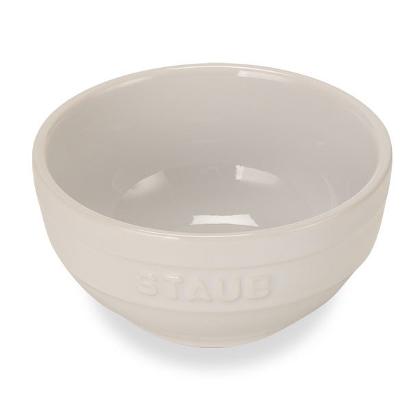 ストウブ Staub ラウンドボウル セラミック 12cm 2個セット 4051