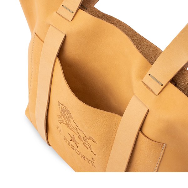 イルビゾンテ Il Bisonte トートバッグ レザー A2591 P BORSA A