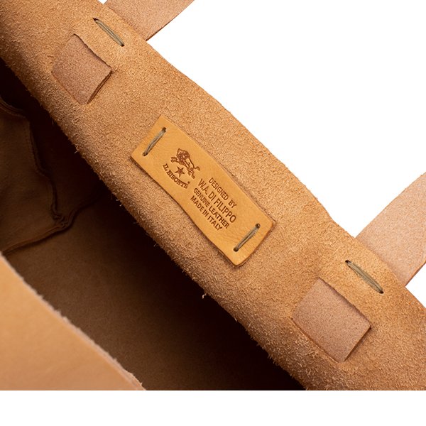 イルビゾンテ Il Bisonte トートバッグ レザー A2591 P BORSA A SPALLA